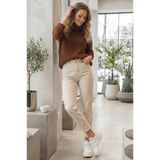 ZEE RUCCİ JEANS Krem - Slim Kot Pantolon