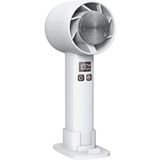 Zeeful Mini El Fan Yarıiletken Soğutma 1800 Mah Taşınabilir USB Hava Soğutma Fanı Açık Ev Için Telefon Standı Ile-A (Yurt Dışından) - Renkli
