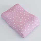 Zeelux Güzellik Yastığı, 2'si 1 Arada Yaşlanma Karşıtı ve Kırışıklık Karşıtı, Ortopedik ve Ergonomik Hafızalı Köpük. Boyun ve Omuz Ağrısı Yastığı. Yan ve Sırt Üstü Yatış Yastığı (Pamuk, 1) - 38 x 60 cm - Pembe - Açık Gri