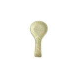 Zeem Handmade Ceramic El Yapımı Seramik Limon Sarı Kaşıklık Lale Desenli Kepçelik Spatulalık Dekoratif Mutfak Tezgahüstü Kaşık Altlığı, Mutfak Hediyesi