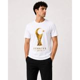 Zef Sports Türkiye 2026 Dünya Kupası Taraftar Tişörtü Premium Baskılı Unisex - XL