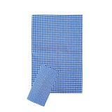 Zefir Desen Sofra Bezi Masa Örtüsü 170 x 170 Cm Mavi