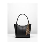 ZEGİ BAGS &MORE Vizon Geniş İç Hacimli Fularlı Kadın Kol Çantası
