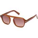 Zegna Ez 0241 45F 51*20 145 Unisex Güneş Gözlüğü - kahverengş