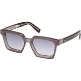 Zegna EZ0214 20C Grey Güneş Gözlüğü - Gri - Füme