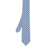 Zegna Mavi Ipek Kravat - Standart