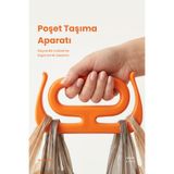 ZEHAZEM Çok Amaçlı Market Pazar Poşet Taşıma Aparatı - Poşet Tutucu Taşıma Kiti - Yerli Üretim