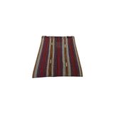 Zehra Abla Halı Antika El Dokuma Nadide Otantik Yörük Yün Kilim 6266 Çok Renkli-130 x 170
