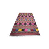 Zehra Abla Halı Antika El Dokuma Şaheser Hafik Zara Sivas Yün Kilim 7014