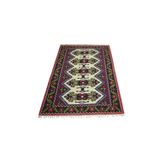 Zehra Abla Halı Antika El Dokuma Şaheser Makedonya Manastır Yün Kilim 7113