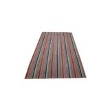 Zehra Abla Halı El Dokuma 5m2 Rengarenk Bukleli Pamuklu Kilim 6396 Çok Renkli-175 x 280