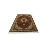 Zehra Abla Halı El Dokuma 6m2 Başyapıt Bünyan Kayseri Yün Halı 5471 Kahverengi-200 x 300
