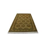 Zehra Abla Halı El Dokuma 6m2 Başyapıt Rus Kazağı Bünyan Kayseri Yün Halı 4694 Bej-200 x 300