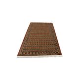 Zehra Abla Halı El Dokuma Başyapıt İnce İmalat Full Mekikli Model Hereke Yün Halı 5463 Renkli-130 x 220