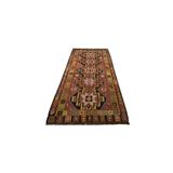 Zehra Abla Halı El Dokuma Devasa Boyut Yıldızlı Kars Kağızman Yün Kilim 5516 Renkli-150 x 350