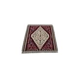 Zehra Abla Halı El Dokuma Naif Otantik Iran Sine Yün Kilim Renkli-120 x 140
