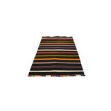 Zehra Abla Halı El Dokuma Seçkin Otantik Sivas Şal Perde Yün Kilim 5440 Renkli-160 x 240