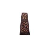 Zehra Abla Halı El Dokuma Yöresel Çumra Konya Yolluk Yün Kilim 6334 Çok Renkli-60 x 200