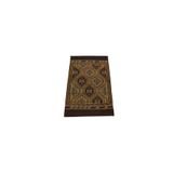 Zehra Abla Halı El Dokuması Benzersiz Geometrik Karapınar Yörük Yün Cecim Kilim 5668 Renkli-70 x 120