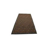 Zehra Abla Halı El Dokuması Otantik Çiçekli Çumra Yörük Yün Cecim Kilim 6257 Çok Renkli-160 x 300