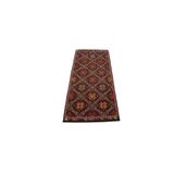 Zehra Abla Halı El Dokuması Otantik Çiçekli Karapınar Yörük Yün Cecim Kilim 5808 Bordo-90 x 210