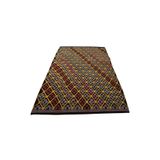 Zehra Abla Halı El Dokuması Otantik Enfes Karapınar Yörük Yün Cecim Kilim 6385 Çok Renkli-190 x 320