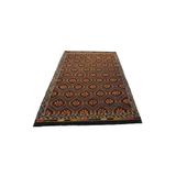 Zehra Abla Halı El Dokuması Yekpare Karapınar Yörük Geometrik Yün Cecim Kilim 6262 Çok Renkli-180 x 300