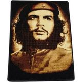 Zehra Abla Halı Yeni Che Guevara Tasvirli Portre Duvar Halısı 5721