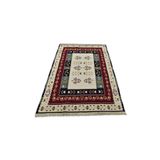 Zehra Abla Halı Yeni Çift Yüzlü Tasarım Büyük Makine Kilim 5976 Çok Renkli-150 x 250