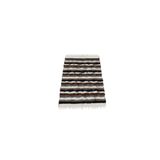Zehra Abla Halı Yeni El Dokuma Çizgili Eşsiz Tiftik Yün Siirt Battaniyesi Kilim 5454 Renkli-80 x 125