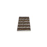 Zehra Abla Halı Yeni El Dokuma Çizgili Tiftik Yün Siirt Battaniyesi Kilim 5410 Renkli-80 x 125