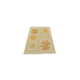 Zehra Abla Halı Yeni El Dokuma Dekoratif Pastel İzmir Antik Yörük Yün Kilim 6279 Çok Renkli-120 x 170
