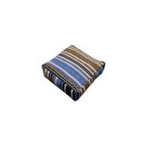 Zehra Abla Halı Yeni El Dokuma Dekoratif Puf Köşe Minderi Kırlent Kılıfı Kilim 6222 Çok Renkli-50 x 50