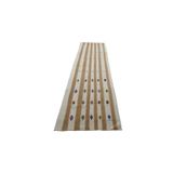 Zehra Abla Halı Yeni El Dokuma Devasa Tek Parça Ak Pamuklu Yörük Yolluk Kilim 5383 Renkli-100 x 400