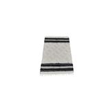 Zehra Abla Halı Yeni El Dokuma Hakiki Tiftik Yün Siirt Battaniyesi Kilim 5787 Beyaz-80 x 125