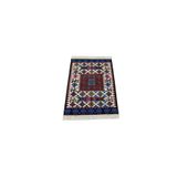 Zehra Abla Halı Yeni El Dokuma Nadide Cerit Yörükleri Meşhed İran Yün Kilim 6407 Çok Renkli-80 x 120