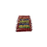 Zehra Abla Halı Yeni El Dokuma Nadide Uzun Tüylü Otantik Tülü Yün Kilim 6251 Çok Renkli-85 x 130