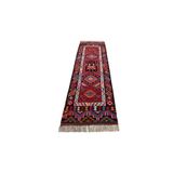 Zehra Abla Halı Yeni El Dokuma Nadir Otantik Herki Yolluk Yün Kilim 5499 Renkli-100 x 350