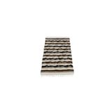 Zehra Abla Halı Yeni El Dokuma Naturel Otantik Tiftik Yün Siirt Battaniyesi Kilim 5443 Renkli-80 x 125