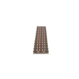 Zehra Abla Halı Yeni El Dokuma Otantik İnce Balıkesir Yörük Mini Yolluk Yün Kilim 5925 Bej-60 x 200