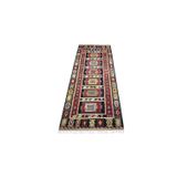 Zehra Abla Halı Yeni El Dokuma Otantik Karabağ Yolluk Yün Kilim 6934