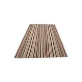 Zehra Abla Halı Yeni El Dokuma Otantik Sade 6m2 Kağızman Yörük Yün Kilim 6386 Çok Renkli-200 x 300
