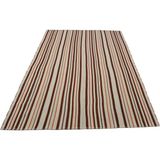 Zehra Abla Halı Yeni El Dokuma Otantik Sade 6m2 Kağızman Yörük Yün Kilim 6386 Çok Renkli-200 x 300