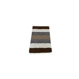 Zehra Abla Halı Yeni El Dokuma Rengarenk Tiftik Yün Siirt Battaniyesi Kilim 5781 Renkli-80 x 125