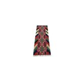 Zehra Abla Halı Yeni El Dokuma Seçkin Kayseri Yün Mini Yolluk Kilim 6318 Çok Renkli-60 x 190