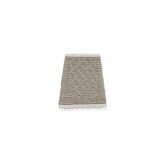 Zehra Abla Halı Yeni El Dokuma Şeritli Tiftik Yün Siirt Battaniyesi Kilim 5503 Renkli-80 x 125