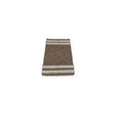 Zehra Abla Halı Yeni El Dokuma Tiftik Yün Siirt Battaniyesi Kilim 5782 Bej-80 x 125