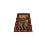 Zehra Abla Halı Yeni El Dokuması Yavuz Sultan Selim Konya Mevlana Yün Halı 5824 Çok Renkli-110 x 160