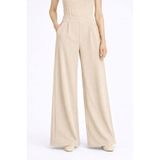 zehra butik KADIN CEPLİ PALAZZO PANTOLON-POLYESTER KREP