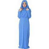 Zehranaz Namaz Elbisesi Gök Mavisi 3xl - 56 - 58 - Gökmavisi